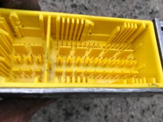 блок AirBag Mercedes-Benz S-Класс W221 [рестайлинг] 2012, 3.0 л., OM 642.862, дизель, АКПП, серебристый, седан, A2218702993, 0285010423