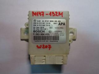 блок управления парктрониками Mercedes-Benz E-Класс W212/S212/C207/A207 2011, 1.8 л., M 271.860, бензин, АКПП, черный, кабриолет, A2129009505, 0263004435