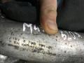 патрубок интеркулера BMW 5 серия E60/E61 2005, 2.0 л., M47 D20 (204D4), дизель, АКПП, седан, 11617790090, 11617798101 - фото №2
