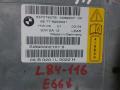 блок AirBag BMW 7 серия E65/E66/E67 2003, 6.0 л., N73 B60 A, бензин, АКПП, седан, 65776933021, 037078076 - фото №2