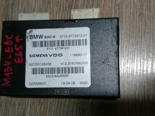блок управления EDC BMW 7 серия E65/E66/E67 [рестайлинг] 2006, 4.8 л., N62 B48 B, бензин, АКПП, черный, седан, 37156773912, A2C53125238, 6773912