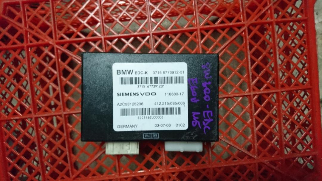 блок управления EDC BMW 5 серия E60/E61 2006, 5.0 л., S85 B50 A, бензин, АКПП, седан, 37156773912, A2C53125238 - фото №1