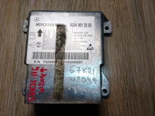 блок AirBag Mercedes-Benz C-Класс W204/S204/C204 [рестайлинг] 2011, 2.1 л., OM 651.913, дизель, АКПП, универсал, A2049013502, 5WK44524