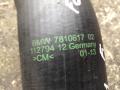 патрубок интеркулера BMW X3 F25 2013, 2.0 л., N47 D20 C, дизель, АКПП, белый, внедорожник 5 дв., 7810617, 11279412 - фото №3