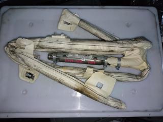 подушка безопасности боковая (шторка) Mercedes-Benz E-Класс W212/S212/C207/A207 2012, 2.1 л., OM 651.924, дизель, АКПП, темно-серый, седан, A2128600602, 608740000