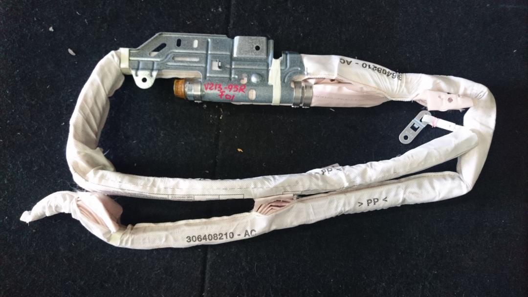 подушка безопасности боковая (шторка) BMW 7 серия F01/F02 2010, 4.4 л., N63 B44 A, бензин, АКПП, седан, 72129110272, 306272610-AG - фото №1