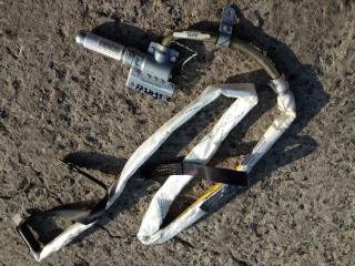 подушка безопасности боковая (шторка) BMW X5 E53 [рестайлинг] 2005, 3.0 л., M57 D30 (306D2), дизель, АКПП, внедорожник 5 дв., 30317952