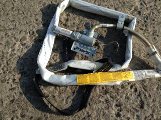 подушка безопасности боковая (шторка) BMW X5 E53 [рестайлинг] 2005, 3.0 л., M57 D30 (306D2), дизель, АКПП, внедорожник 5 дв., 30317951