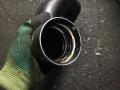 патрубок интеркулера BMW 7 серия F01/F02 2009, 3.0 л., N54 B30 A, бензин, АКПП, седан, 7582314 - фото №3