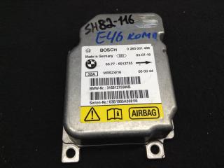 блок AirBag BMW 3 серия E46 2000, 2.5 л., M54 B25 (256S5), бензин, АКПП, седан, 6912755