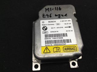блок AirBag BMW 3 серия E46 2000, 1.9 л., M43 B19 (194E1), бензин, АКПП, седан, 6912755