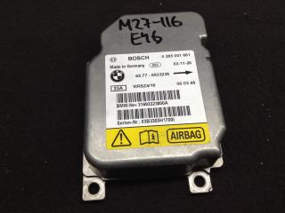 блок AirBag BMW 3 серия E46 2000, 1.9 л., M43 B19 (194E1), бензин, АКПП, седан, 6933238