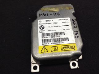 блок AirBag BMW 3 серия E46 2002, 2.5 л., M54 B25 (256S5), бензин, АКПП, купе, 6912775