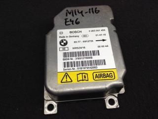блок AirBag BMW 3 серия E46 2001, 1.8 л., N42 B18 A, бензин, АКПП, хетчбэк 5 дв., 6912755