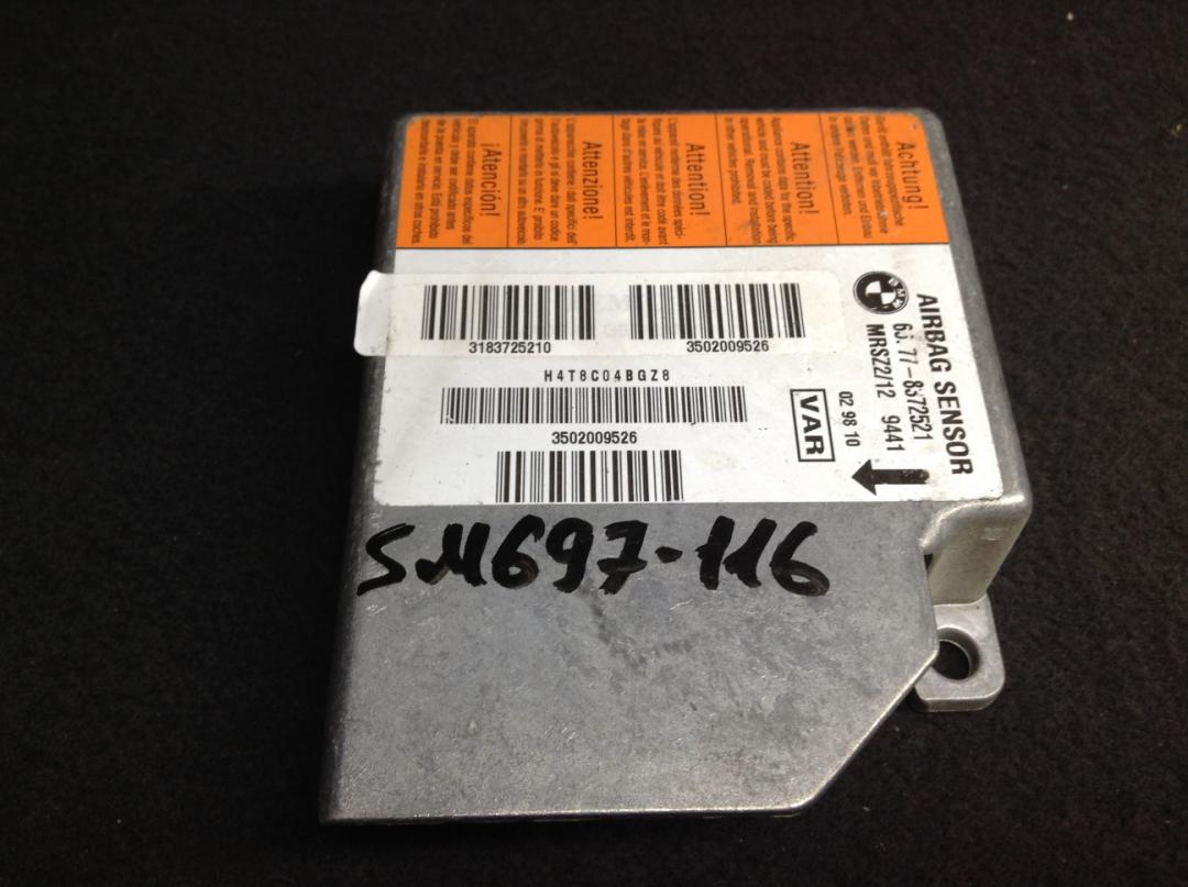 блок AirBag BMW 5 серия E39 1998, 2.0 л., M52 B20 (206S3), бензин, АКПП, седан, 8372521 - фото №1