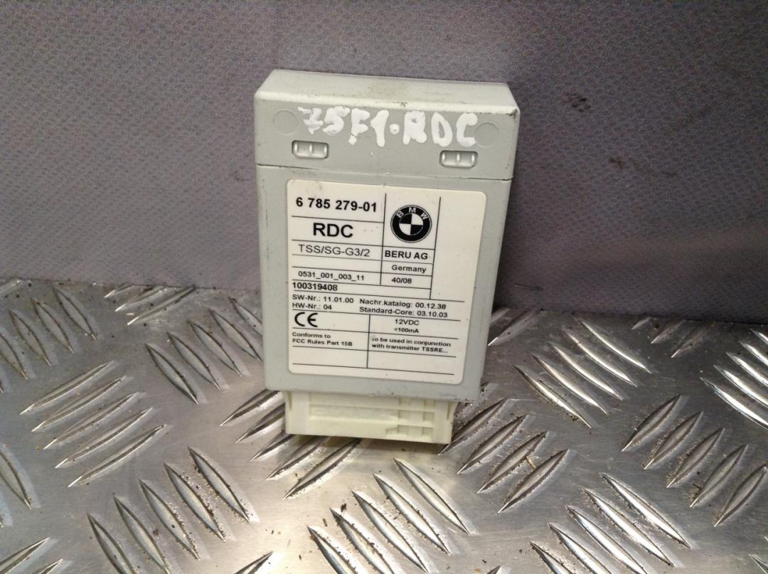 блок контроля давления в шинах BMW X5 E70 2008, 3.0 л., N52 B30 AF, бензин, АКПП, внедорожник 5 дв., 6785279 - фото №1