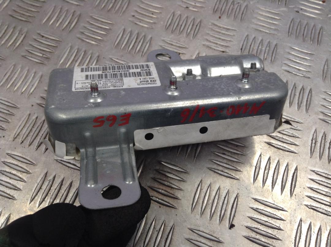 подушка безопасности дверная BMW 7 серия E65/E66/E67 2004, 4.4 л., бензин, АКПП, седан, 8240467 - фото №1