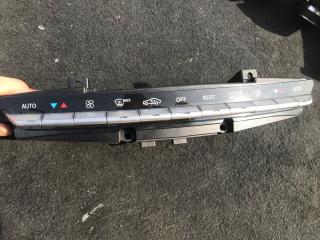 блок управления печки / климат-контроля Mercedes-Benz S-Класс W221 [рестайлинг] 2012, 3.0 л., OM 642.862, дизель, АКПП, серебристый, седан, A2219055200, A2219052800