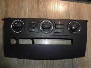 блок управления печки / климат-контроля BMW 5 серия E60/E61 2004, 2.5 л., M54 B25 (256S5), бензин, МКПП, синий, универсал, 64116946979