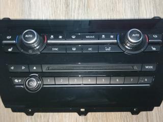 блок управления печки / климат-контроля BMW X5 F15 2018, 3.0 л., N57 D30 C, дизель, АКПП, белый, внедорожник 5 дв., 6831942