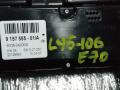 блок управления печки / климат-контроля BMW X5 E70 2007, 3.0 л., M57 D30 (306D5), дизель, АКПП, внедорожник 5 дв., 9157555 - фото №2