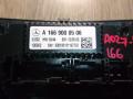 блок управления печки / климат-контроля Mercedes-Benz GL-Класс X166 2014, 3.0 л., OM 642.826, дизель, АКПП, белый, внедорожник 5 дв., A1669000506 - фото №2