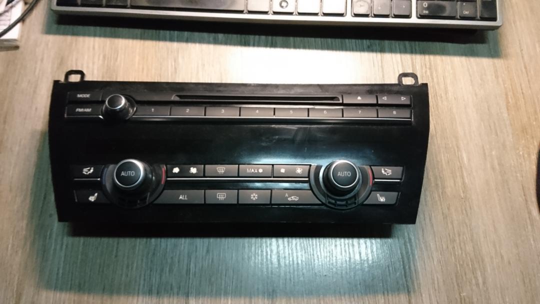 блок управления печки / климат-контроля BMW 7 серия F01/F02 2010, 4.4 л., N63 B44 A, бензин, АКПП, седан, 9233645, 90025-257-0026 - фото №1