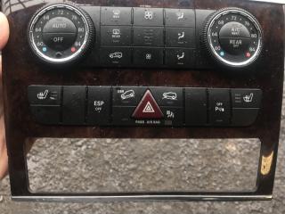 блок управления печки / климат-контроля Mercedes-Benz M-Класс W164 [рестайлинг] 2010, 3.5 л., M 272.967, бензин, АКПП, внедорожник 5 дв., A2519063400, A2518206589