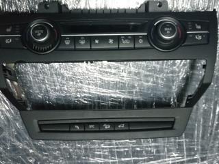 рамка блока управления климой BMW X5 E70 2007, 3.0 л., M57 D30 (306D3), дизель, АКПП, внедорожник 5 дв., 51456967469