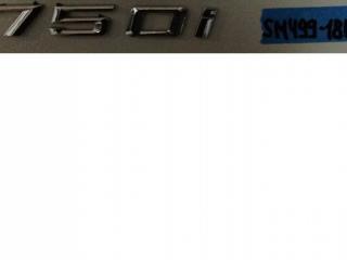 эмблема BMW 7 серия F01/F02 2010, 4.4 л., N63 B44 A, АКПП, седан