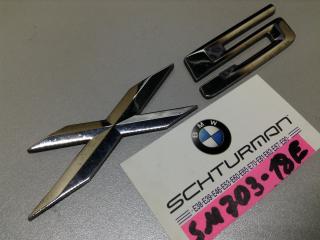 эмблема BMW X5 E53 [рестайлинг] 2005, 3.0 л., M57 D30 (306D2), АКПП, внедорожник 5 дв.