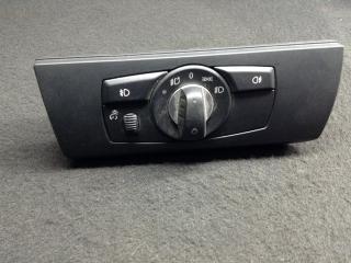 переключатель света BMW X5 E70 2008, 3.0 л., M57 D30 (306D3), дизель, АКПП, внедорожник 5 дв., 9134725