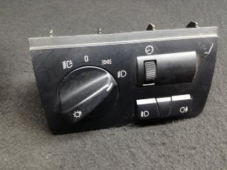 переключатель света BMW X5 E53 [рестайлинг] 2005, 4.8 л., N62 B48 A, бензин, АКПП, внедорожник 5 дв., 6909775, 61316909775