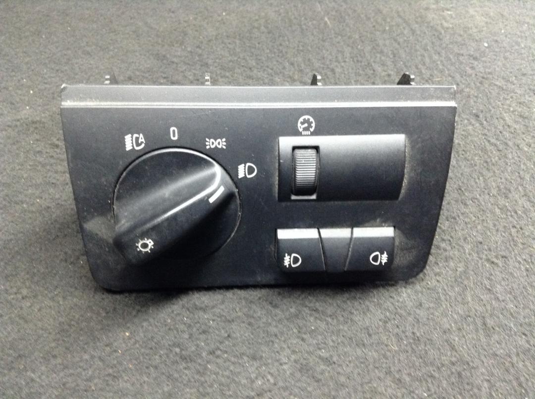 переключатель света BMW X5 E53 2002, 4.6 л., M62 B46 (468S1), бензин, АКПП, внедорожник 5 дв., 6909775, 61316909775 - фото №1