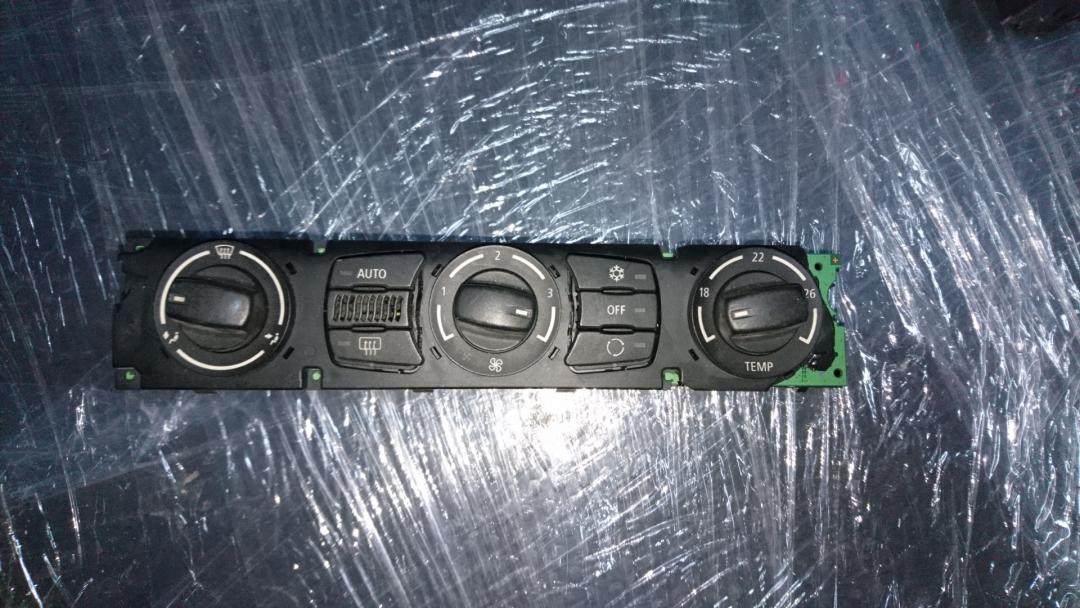 блок управления печки / климат-контроля BMW 5 серия E60/E61 2006, 2.0 л., N47 D20 A, дизель, АКПП, седан, 64119122396 - фото №1