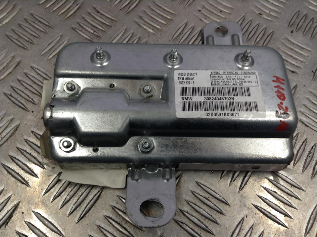 подушка безопасности дверная BMW 7 серия E65/E66/E67 2004, 4.4 л., бензин, АКПП, седан, 4046703 - фото №1