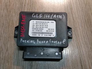 блок управления ручником Mercedes-Benz GLS-Класс X166 2016, 3.0 л., OM 642.826, дизель, АКПП, внедорожник 5 дв., A2469006818, 234835-102