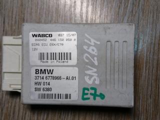 блок управления подвеской BMW X5 E70 2007, 3.0 л., M57 D30 (306D3), дизель, АКПП, внедорожник 5 дв., 37146778966