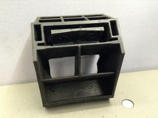 кронштейн радиатора BMW 5 серия E60/E61 2004, 2.5 л., M54 B25 (256S5), бензин, МКПП, синий, универсал