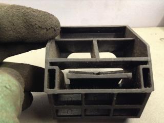 кронштейн радиатора BMW 5 серия E60/E61 2005, 2.5 л., M54 B25 (256S5), бензин, АКПП, седан, 7542517