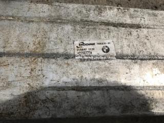 интеркулер BMW 3 серия E90/E91/E92/E93 2007, 3.0 л., M57 D30 (306D3), АКПП, универсал, 7800680, 3296373