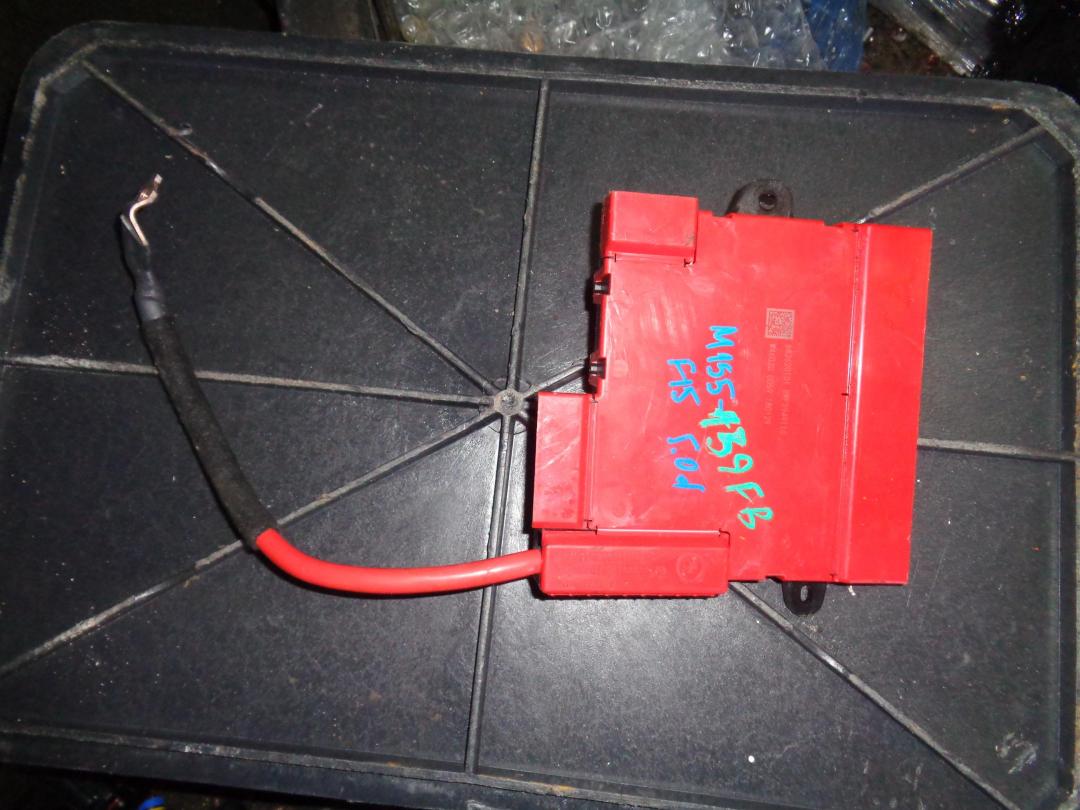 распределитель тока BMW X5 F15 2018, 3.0 л., N57 D30 C, дизель, АКПП, белый, внедорожник 5 дв., 6826201 - фото №1