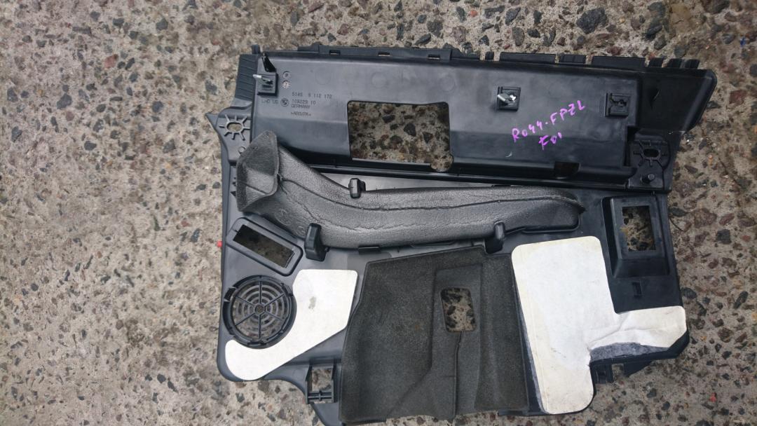 пластик панели левая BMW 7 серия F01/F02 2010, 4.4 л., N63 B44 A, бензин, АКПП, седан, 51459112172 - фото №1