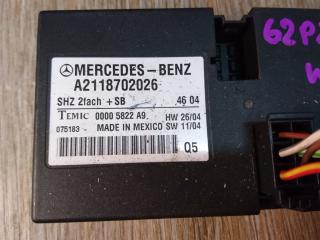 кнопка обогрева сидений Mercedes-Benz E-Класс W211/S211 2004, 3.2 л., OM 648.961, дизель, АКПП, универсал, A2118702026