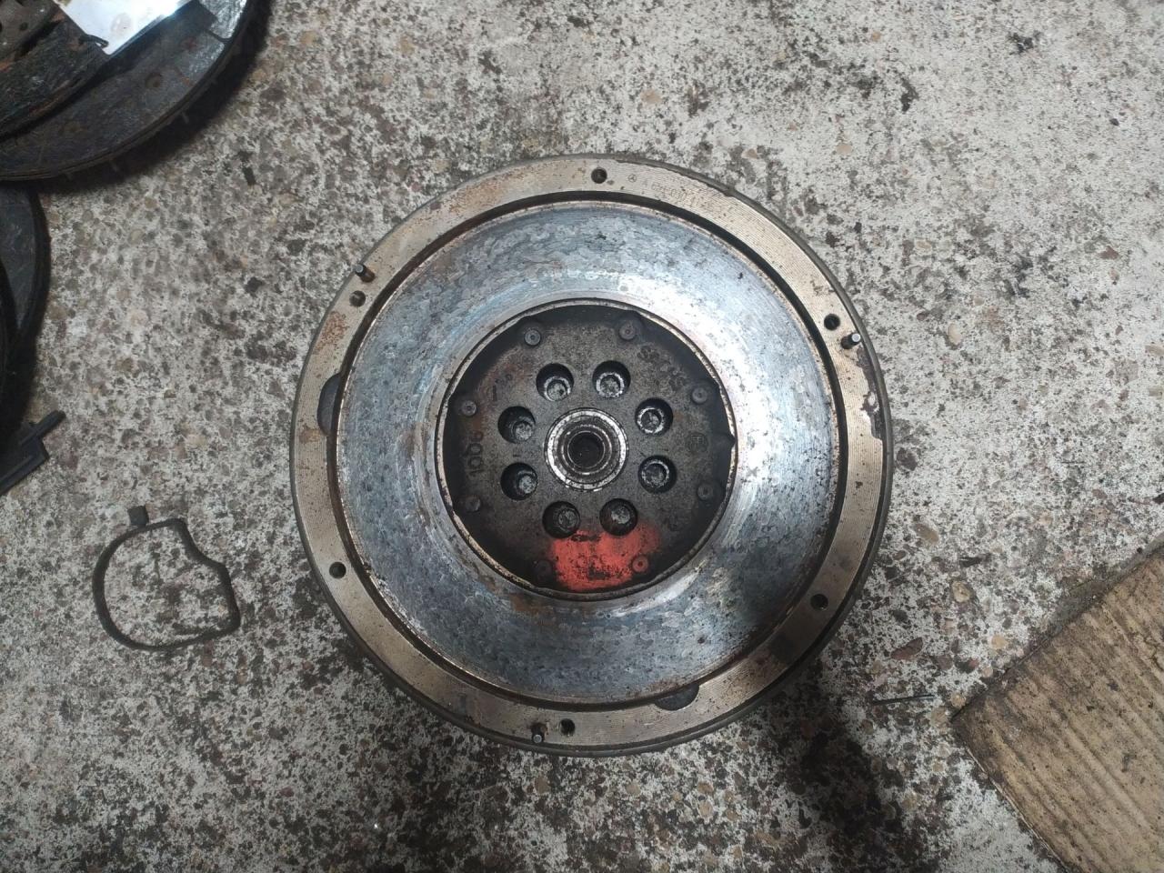 маховик Mercedes-Benz E-Класс W212/S212/C207/A207 2012, A6510304105 - фото №1