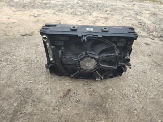 кассета радиаторов BMW 5 серия F07/F10/F11 F10 2010, 3.5 л., N55 B30 A, бензин, 7562590