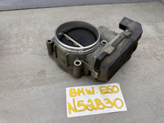 заслонка дроссельная BMW 5 серия E60/E61 [рестайлинг] 2007, 3.0 л., N52 B30 AE, бензин, 7556118