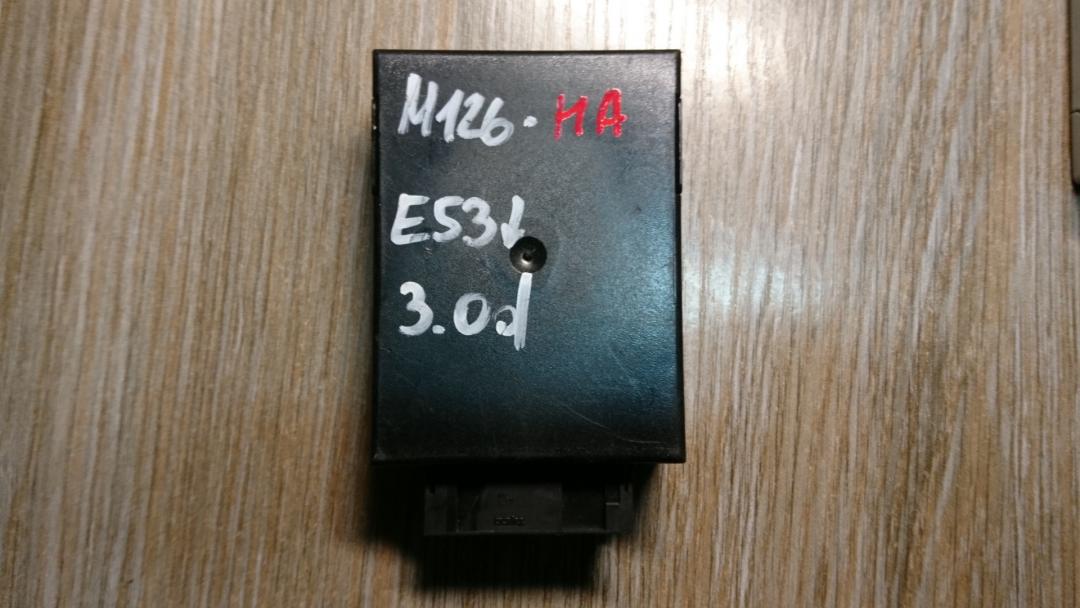 блок управления системы подачи воздуха BMW X5 E53 2001, 3.0 л., дизель, АКПП, внедорожник 5 дв., 37141092396 - фото №1