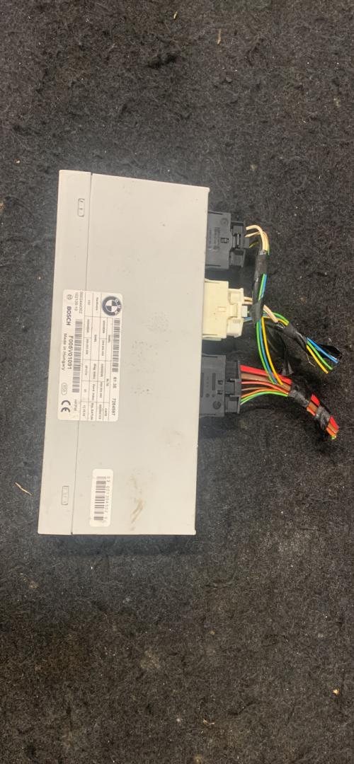 блок комфорта BMW 5 серия F07/F10/F11 2010, 3.5 л., N55 B30 A, бензин, 7284597 - фото №1