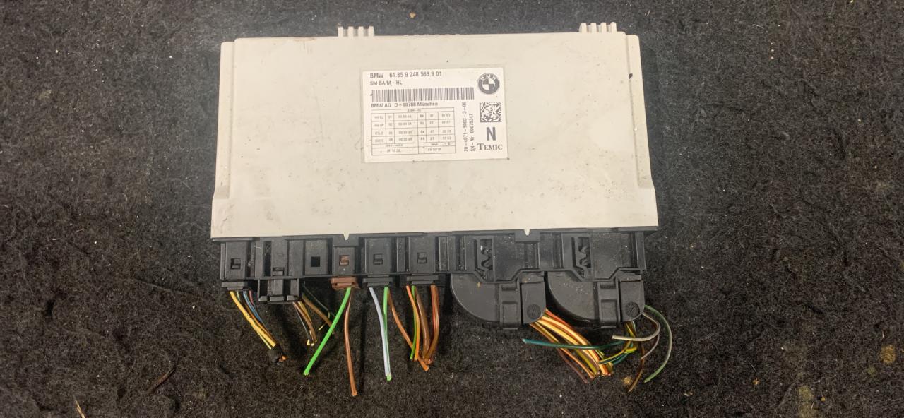 блок управления сиденьем BMW 5 серия F07/F10/F11 2010, 3.5 л., N55 B30 A, бензин, 9248563 - фото №1